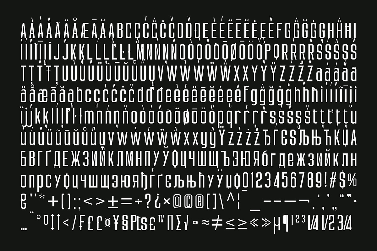 Montelisa, a Sans Serif Font by din-studio.com (Photo 6 of 15)