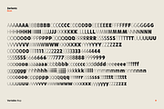 Zariantz Book, a Sans Serif Font by Unio Designs (Thumbnail 6 of 17)