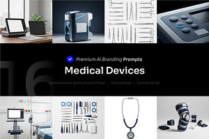 Medical Devices AI Prompt, a Health & Medical Photo by cidcud_graphic