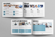 Business Proposal Template Landscape, a Brochure Template by E-Type (Thumbnail 5 of 7)