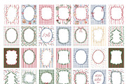 Christmas Joy Watercolor Collection, an Object Graphic by LenArt (Thumbnail 5 of 16)