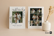 Christmas Card Template CD308, an Invitation Template by Salsal Design (Thumbnail 1 of 5)