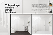 Door Murals Set, a Print Template by mock-ups (Thumbnail 2 of 11)