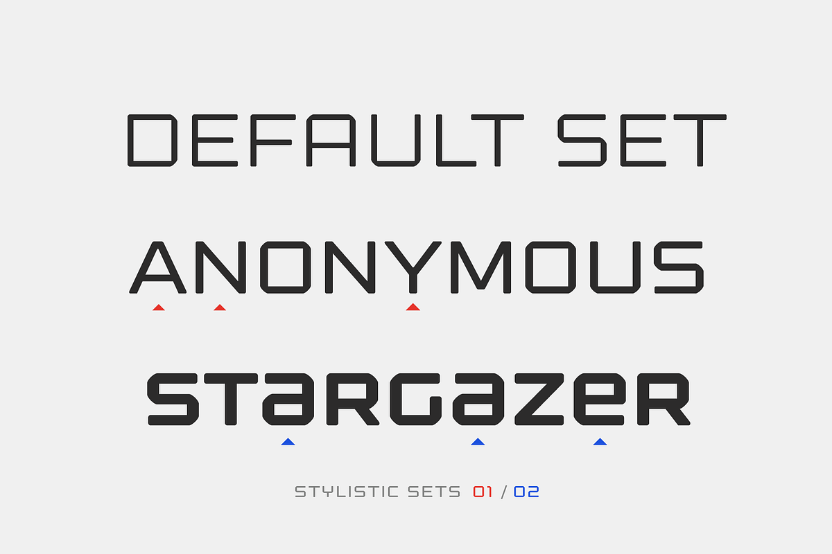Kernel Core set, a Sans Serif Font by JCFonts (Photo 5 of 6)