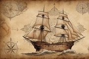 43 PNG Vintage Atlas Background, a Background Graphic by adenpinkstore (Thumbnail 5 of 40)