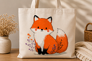 Cute Animals Clipart Bundle, a Seasonal Illustration by CreationArt (Thumbnail 7 of 7)