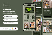 Pawpi – Pet Grooming & Shop App, an App Template by twinstd (Thumbnail 1 of 5)