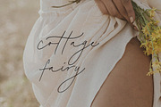 August Roma // Script Font, a Handwritten Font by PeachCreme (Thumbnail 6 of 10)