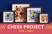 Chess Project, a Decorative Illustration by Alexey Boychenko (Thumbnail 1 of 7)