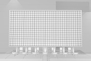 BillBoard Mockup, an Advertising Mockup by Qaleb Studio (Thumbnail 1 of 2)