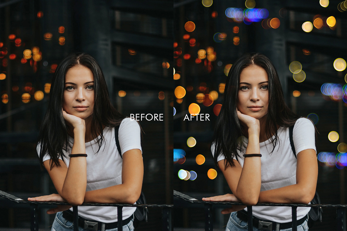 35 Bokeh Overlays, a Brushes & More by URSAL Supply (Photo 2 of 7)