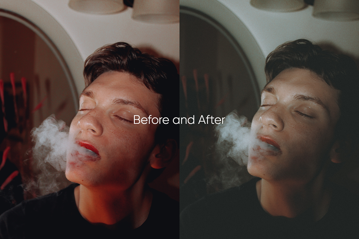 10 INDIE FILM Lightroom Presets, a Preset Add-On by Oak Digital Studios (Photo 5 of 9)