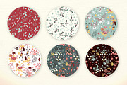 Washed Colors Flowers, a Decorative Illustration by Bloomart Studio (Thumbnail 4 of 5)