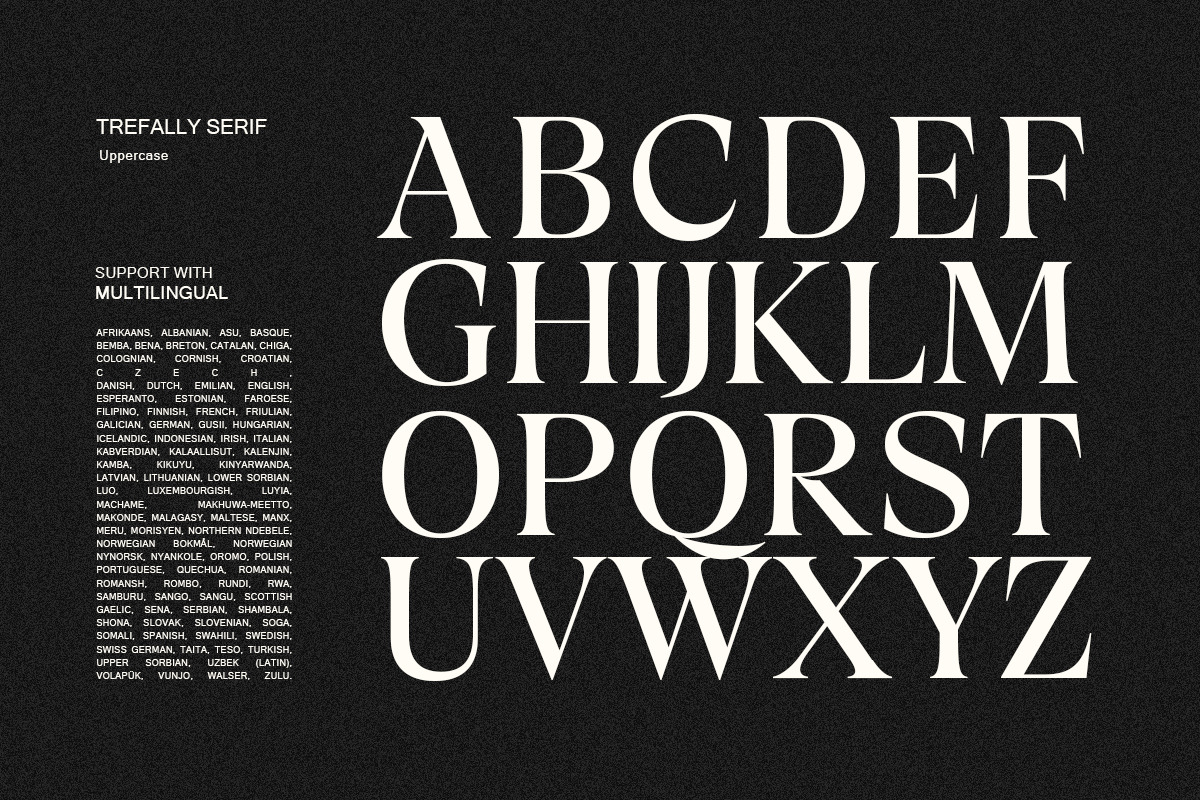 Trefally - Elegant Editorial Serif, a Serif Font by Attract Studio (Photo 15 of 22)