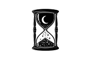 Moon Hourglass Design Bundle, an Illustration by jahid234 (Thumbnail 26 of 31)