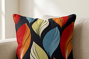 18x18 Throw Pillow Mockup Bundle, a Household Mockup by Pixel Foundry (Thumbnail 3 of 6)