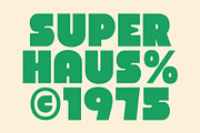 CS Gilon – Chunky Sans Font, a Sans Serif Font by Craft Supply Co. (Thumbnail 8 of 8)