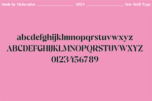 Amalrano Modern Serif Display Font