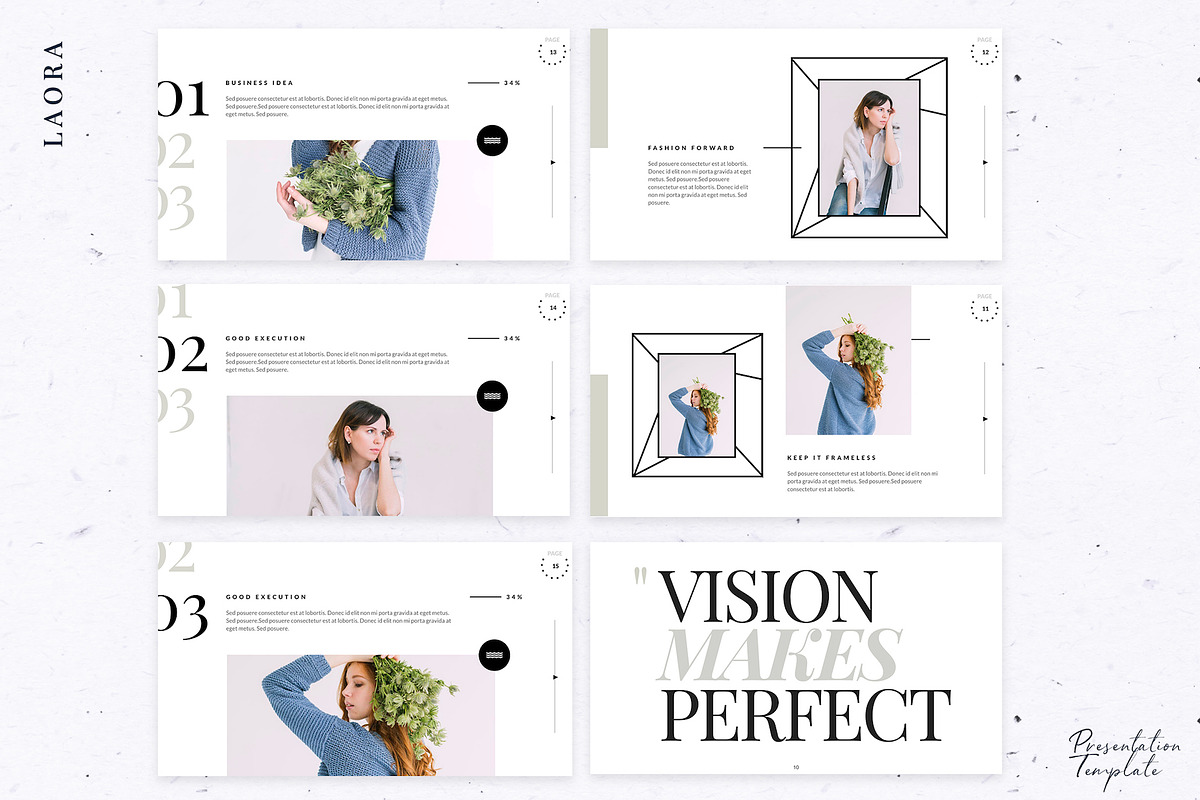 Laorah - Keynote Template, a Presentation Template by Slidehack (Photo 3 of 7)