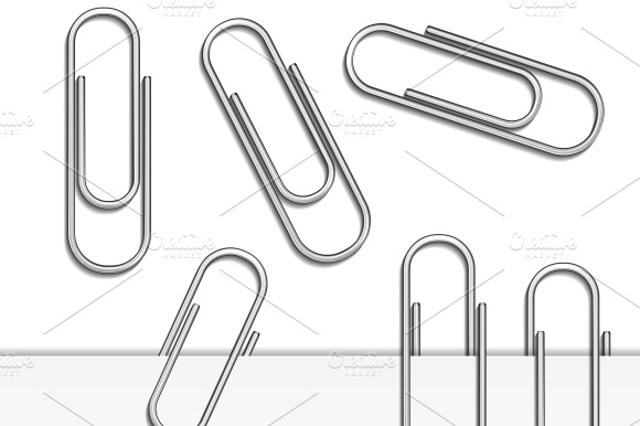 vector paperclips preview 2