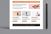 Product Sell Sheet Layout Template, a Flyer Template by MightyDesign (Thumbnail 5 of 8)