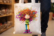 Whimsical Quirky Boy Clipart Bundle, an Illustration by SinaCreation (Thumbnail 5 of 7)