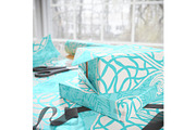 Soft Teal Whisper – by Kraalikaa, a Decorative Illustration by kraalikaacreations (Thumbnail 3 of 4)