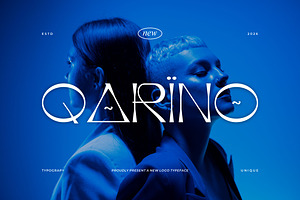Qarino || Modern Classy Serif Font