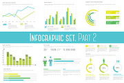 Infographic set. Part 2, a Templates & Theme by Olga Stanis (Thumbnail 1 of 4)