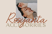 The Mind Rain, a Script Font by kerismaker (Thumbnail 9 of 10)