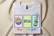 2026 Happy New Year PNG, an Illustration by SinaCreation (Thumbnail 7 of 11)