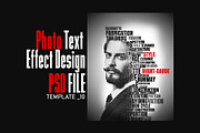 Photo Text Effect Design Bundle, an Action Add-On by Photoshop Action (Thumbnail 7 of 35)