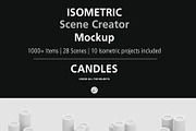 Isometric Scene Creator Mockup, a Books & Magazine Mockup by IsometricWorld (Thumbnail 24 of 47)