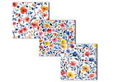 Spring Ditsy Floral Patterns, an Illustration by SinaCreation (Thumbnail 4 of 5)