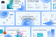AI Pitch Deck Modern Presentation, a Presentation Template by Claymoon Lab (Thumbnail 2 of 7)