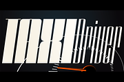 Speedometer, a Sans Serif Font by Dharma Type (Thumbnail 6 of 10)