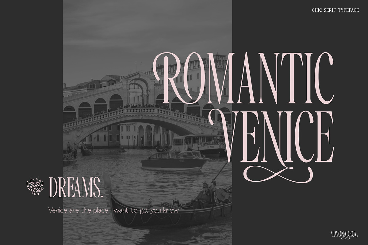 SS Lavonadeca - Flourish Serif Font, a Serif Font by Typocracy Studio (Photo 8 of 15)