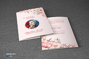Funeral Program Template Flower, a Brochure Template by Madhabi Studio (Thumbnail 5 of 5)