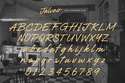 Jalvair - Modern Handwritten Font, a Handwritten Font by Youthlabs Studio (Thumbnail 11 of 12)