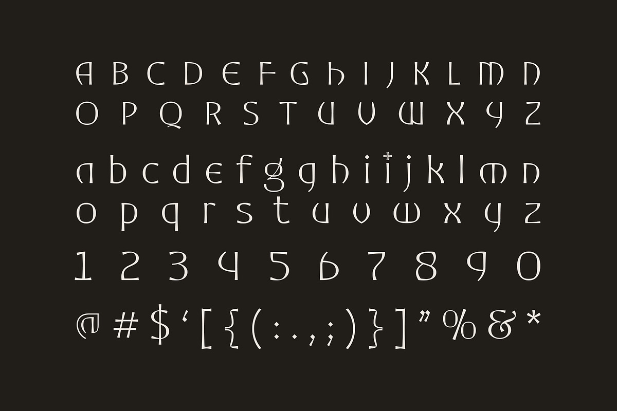 Longstride, a Font by nurrontype (Photo 8 of 9)