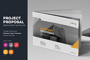 Company Project Proposal v2, a Brochure Template by Miyaji75 (Thumbnail 1 of 16)