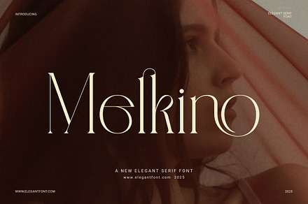 Melkino Elegant Serif Font