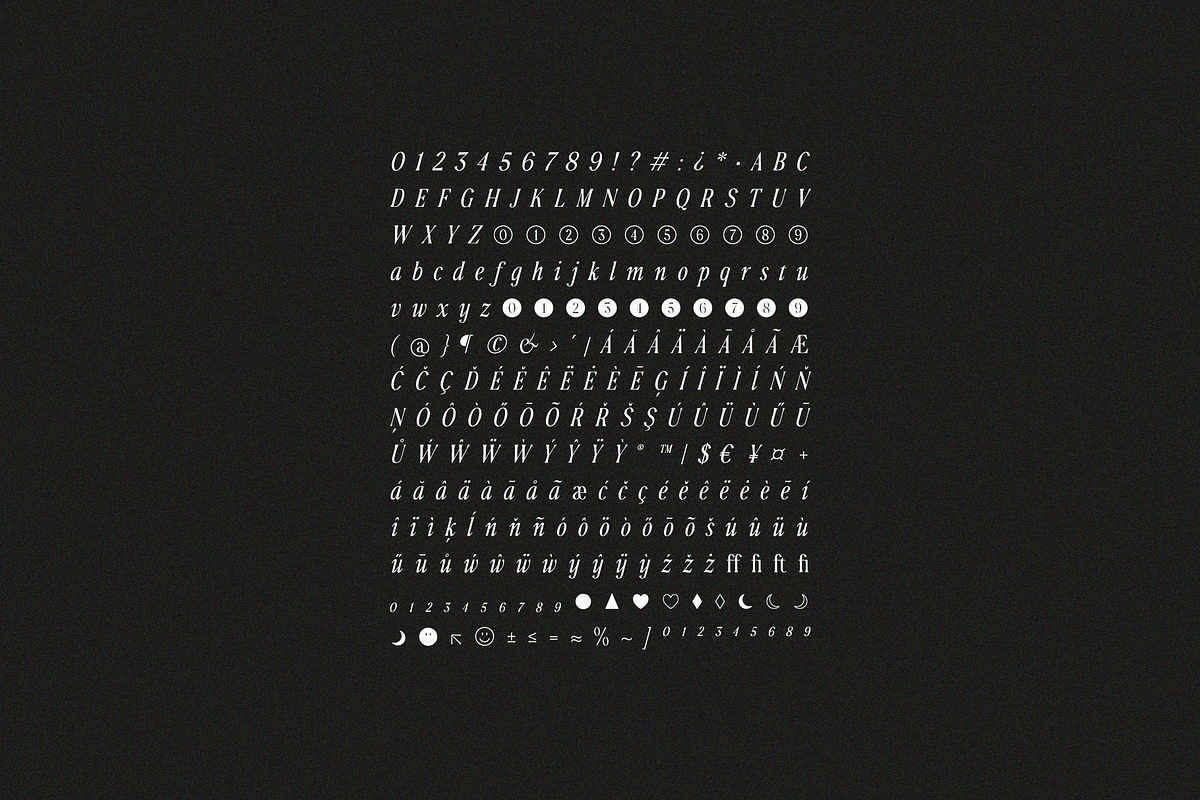Ophelia - Modern Serif Font, a Serif Font by The Peach Shop (Photo 9 of 16)