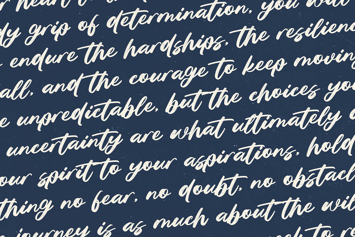 Fasten Dhecta Modern Brush Font, a Script Font by Letterena Studios Script (Photo 14 of 20)