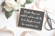 Handmade | Script Font, a Handwritten Font by Scratchones (Thumbnail 4 of 9)