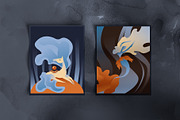 The Gods and Myths vector set, an Illustration by Bcute Design (Thumbnail 9 of 10)
