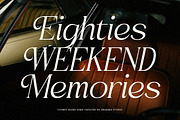 Clumsy Blink - Retro Serif Font, a Serif Font by Shakira Studio (Thumbnail 8 of 10)