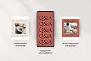 Restaurant Instagram Kit | Canva, a Social Media Template by Rose & Co. (Thumbnail 5 of 6)