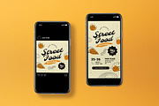 Street Food Festival Flyer Set, a Flyer Template by graphicook (Thumbnail 3 of 3)