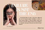 Bligk - Vintage Modern, a Serif Font by Khoir (Thumbnail 5 of 15)